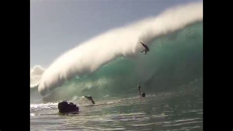 Dangers Of Surfing Pipeline Shaun Tomson Youtube