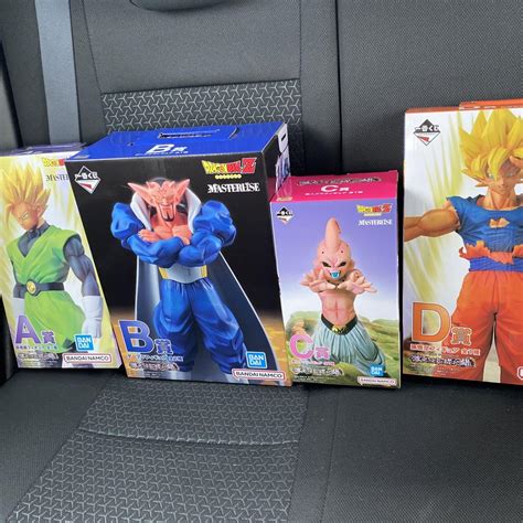 ★一番くじ ドラゴンボール B賞 ダーブラ D賞 孫悟空 フィギュア 新品未開封 コミック アニメ