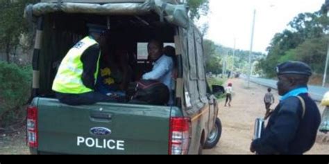 Police Open Fire In Dramatic Chase Of Robbers In Limuru Ke