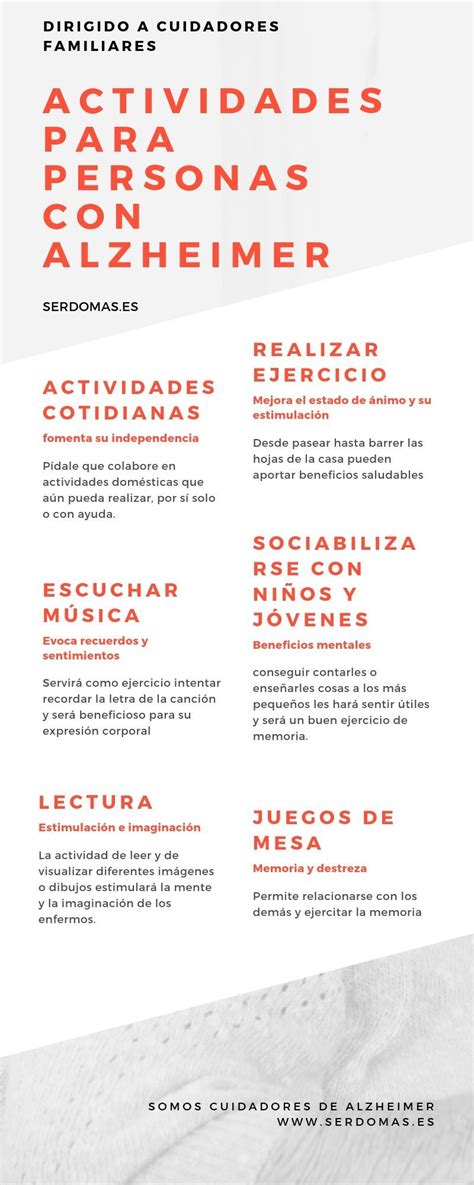 Actividades Para Personas Con Alzh Imer