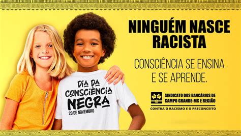 SindicarioNET Sindicato promove campanha pelo Dia da Consciência Negra