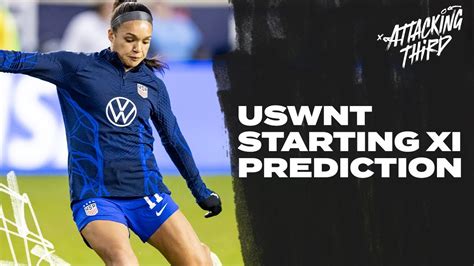 Which USWNT Players Need Minutes Before The 2023 Women S World Cup