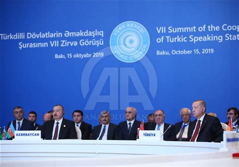 7th Summit Of Cooperation Council Of Turkic Speaking States Anadolu