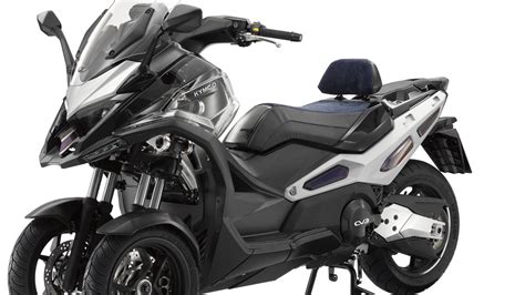 Kymco Cv Nuovo Scooter A Tre Ruote Presentato A Eicma