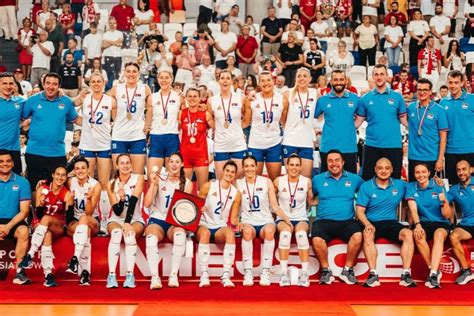 SRBIJA PRVA U POLJSKOJ ODBOJKA VOLLEYBALL