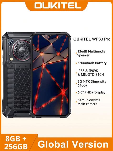 Oukitel Oukitel Wp Pro G Global Version Gb Gb Db Multimedia