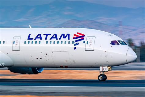 LATAM Compra Mais 10 Boeing 787 Dreamliner Airway