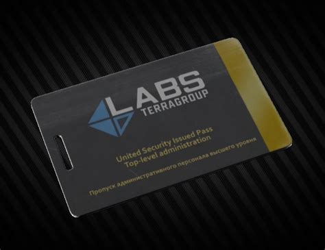 [Guide] Escape From Tarkov All TerraGroup LABS Keycards (And How To Get ...