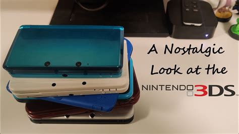 A Nostalgic Look At The Nintendo 3ds Youtube