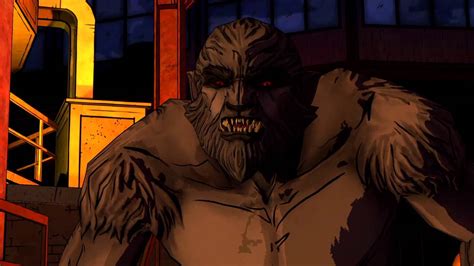 The Wolf Among Us Bigby S True Form YouTube