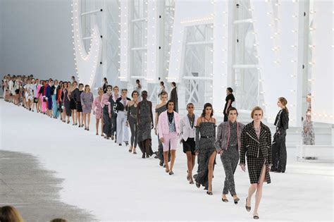 Paris Fashion Week Exudes Hope In Uncertain Times We Must Keep On Npr