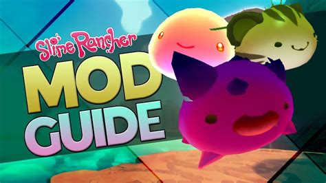 Colorful Slimes Slime Rancher Mod Guide Youtube