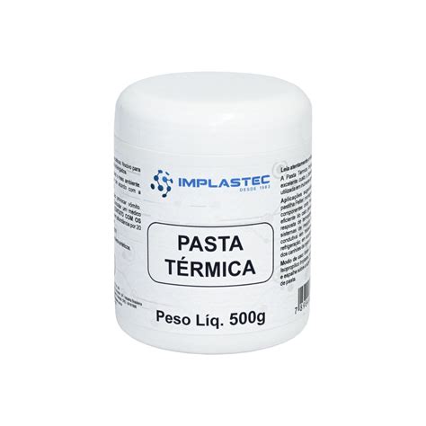 Pasta T Rmica Implastec Ipt Pote G Mre Ferramentas