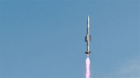 India Successfully Test Fires Vertically Launched Short Range Surface