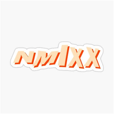Nmixx Sticker By Liliann68 Redbubble