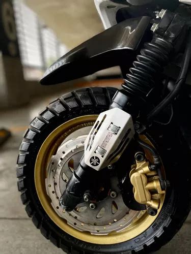 Cubre Barras Bws 125 Motard Accesorios De Acero Yamaha Envío gratis