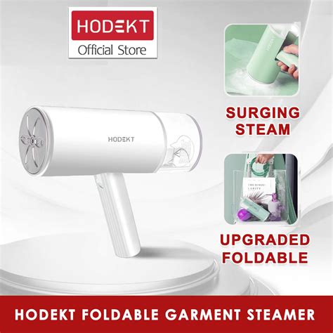 Hodekt Steam Iron Handheld Garment Steamer Travel Steamer Iron For