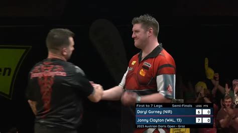 Pdc Darts On Twitter Comeback Complete Jonny Clayton Take A Bow