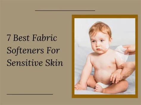 7 Best Fabric Softeners For Sensitive Skin In 2023