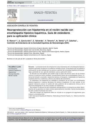 Guia Hipotermia Sen 2011 1 PDF