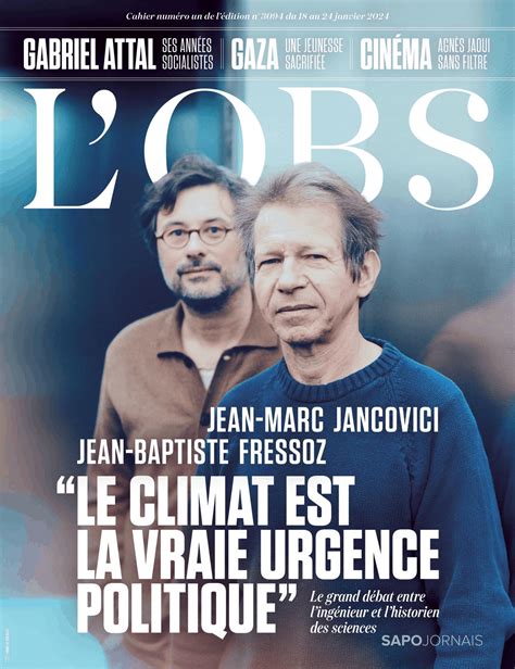 Le Nouvel Observateur Jan Jornais E Revistas Sapo Pt