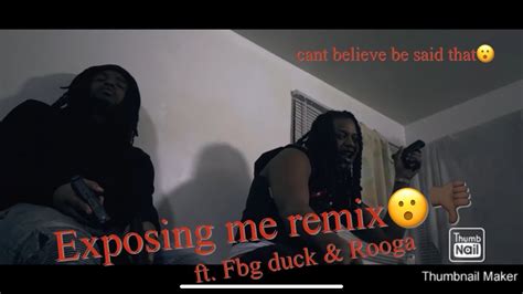 Fbg Duck X Rooga Exposing Me Remix Official Music Video Reaction 🖕🏿🗣 Youtube