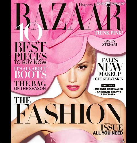 Gwen Stefani Photographi E Par Terry Richardson Pour La Couverture Du