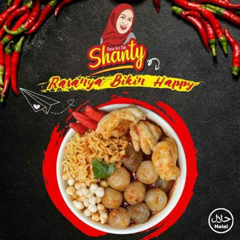 Jual Baso Aci Teh Shanty Original Khas Garut Tulang Rangu Pedas