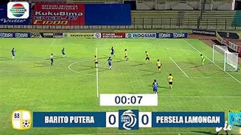 Sedang Berlangsung Live Streaming Barito Putera Vs Persela Lamongan