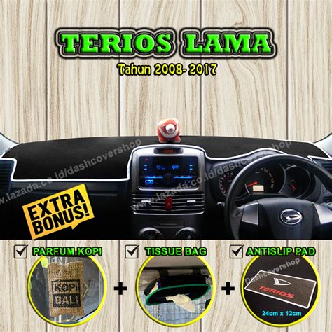 Cover Dashboard Mobil Terios Lama Cover Pelindung Alas Dashboard