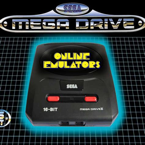 SEGA MegaDrive/Genesis Games List - Online Emulators