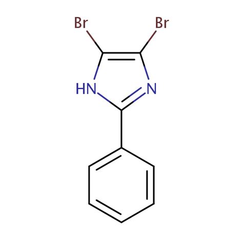 45 Dibromo 2 Phenyl 1h Imidazole Sielc Technologies