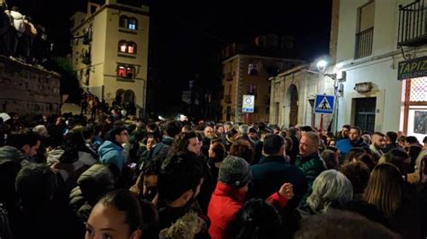 Una Madrugada difícil Los jiennenses se quedan sin El Abuelo