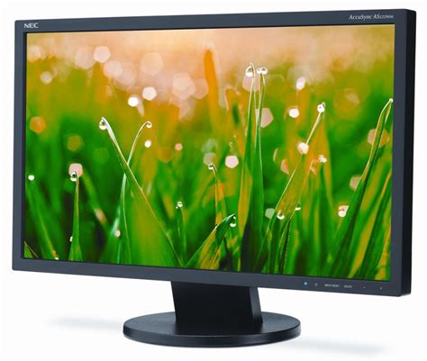 NEC Announces The AccuSync AS222WM Monitor TechPowerUp