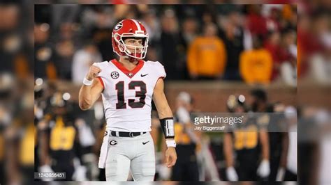 2023 Nfl Draft Player Profiles Georgia Qb Stetson Bennett Steelers Depot