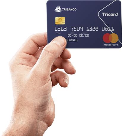 Como solicitar o cartão Tricard MasterCard sem anuidade Cartão a Crédito