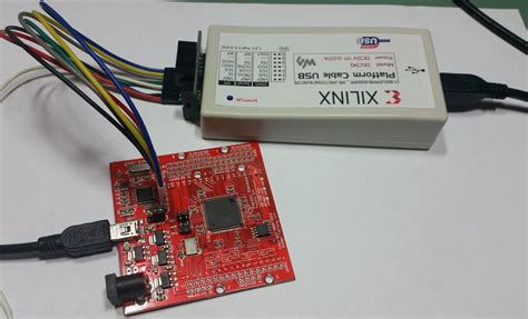 Xilinx Platform Cable USB - Персональная страничка Ампернута