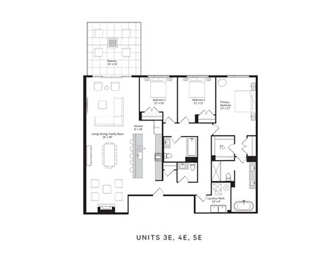 FLOOR PLANS — OGDEN HAUS