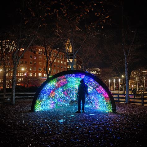 The Rose Kennedy Greenway Winter Lights Display: Hatchlings [11/22/24]