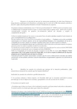 Tp Personas Juridicas Trabajo Practico N Personas Juridicas