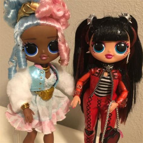 LOL OMG Series 4 Dolls From Opposite Clubs Sweets And Spicy Babe Where To Buy Prise Realise