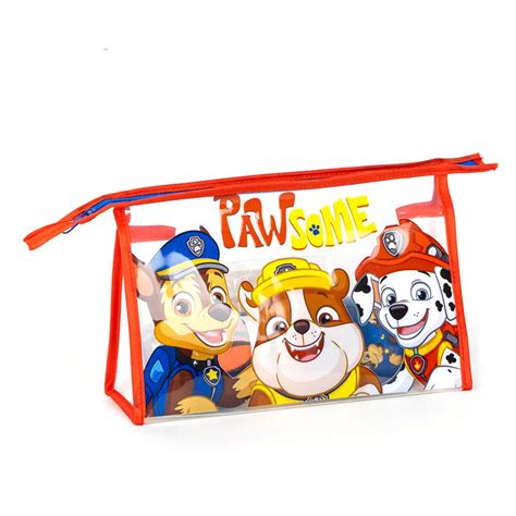 Necessaire Escolar Patrulha Pata Paw Patrol Brinquedos E Artigos De