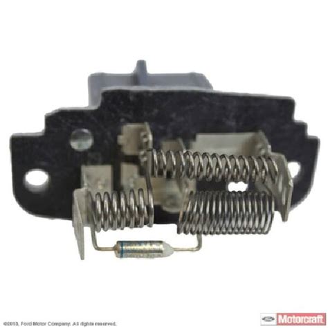 Motorcraft Hvac Blower Motor Resistor Yh 1700 The Home Depot