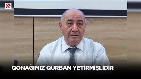 Göstərir radio da qonağımız Əməkdar elm xadimi Qurban Yetirmişlidir