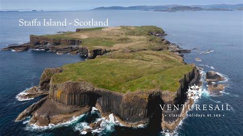 Fingal S Cave On The Isle Of Staffa In The Hebrides Scotland YouTube