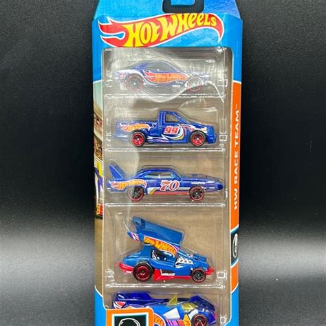 Mattel Toys Hot Wheels Hw Race Team Poshmark