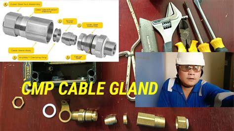 Cable Glands Prysmian Glands CMP Glands Hazardous Area ATEX 47 OFF