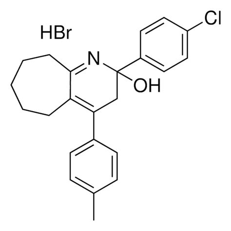 cl ph    ph  hexahydro  cycloheptabpyridin