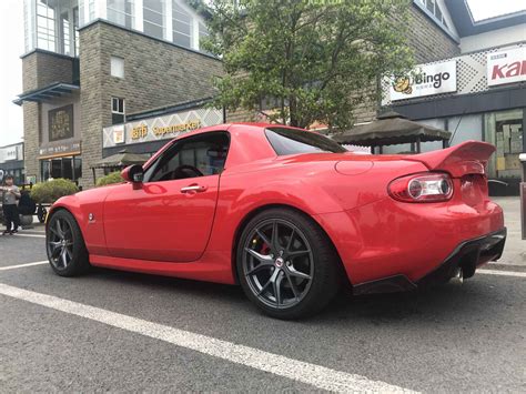 EPR INT MX5 NC NCEC Roster Miata EPA Rear Duckbill Spoiler PRHT Hard