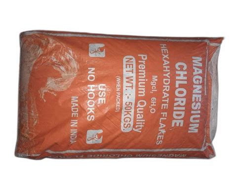 Magnesium Chloride Hexahydrate Flakes At Rs Kg Magnesium